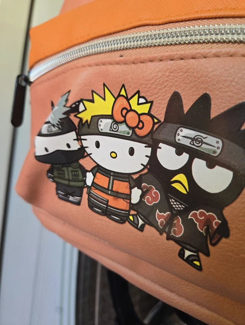 Hello Kitty X Naruto Mini Backpack